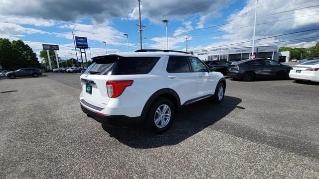 used 2021 Ford Explorer car, priced at $24,132