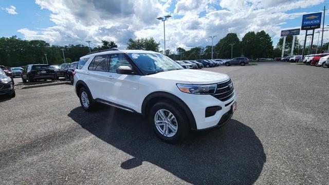 used 2021 Ford Explorer car, priced at $24,132