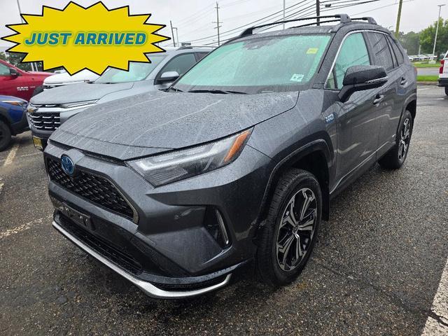 used 2022 Toyota RAV4 Prime car, priced at $40,352