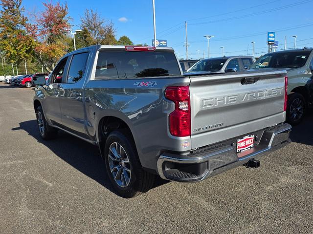 new 2026 Chevrolet Silverado 1500 car, priced at $52,807