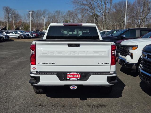 new 2024 Chevrolet Silverado 1500 car, priced at $44,157