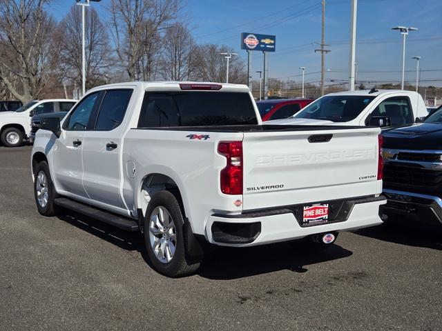 new 2024 Chevrolet Silverado 1500 car, priced at $44,157