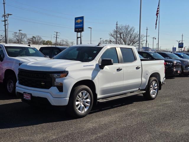 new 2024 Chevrolet Silverado 1500 car, priced at $44,157