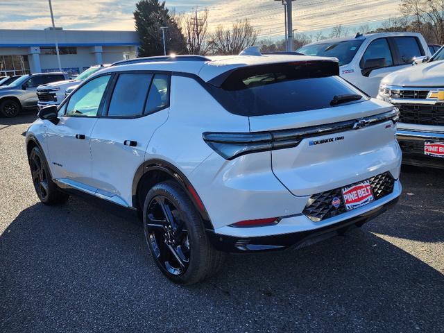 new 2025 Chevrolet Equinox EV car, priced at $57,335