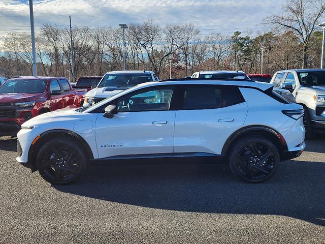 new 2025 Chevrolet Equinox EV car, priced at $57,335