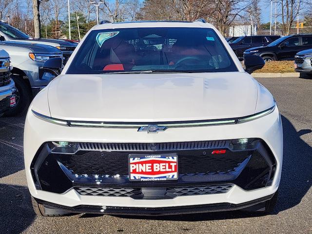 new 2025 Chevrolet Equinox EV car, priced at $57,335