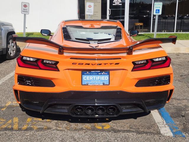 used 2024 Chevrolet Corvette car, priced at $143,421