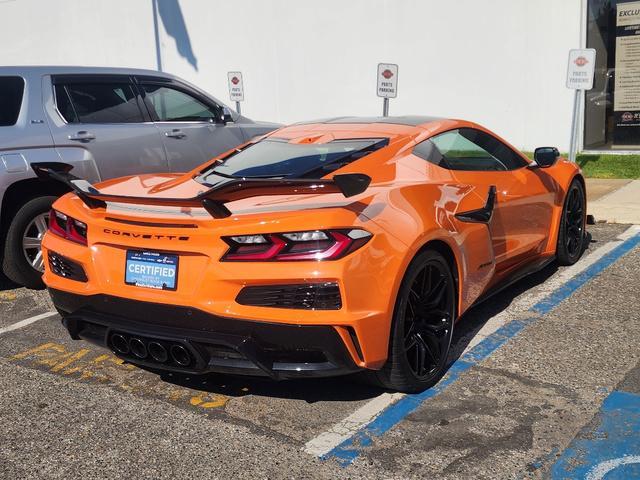 used 2024 Chevrolet Corvette car, priced at $143,421