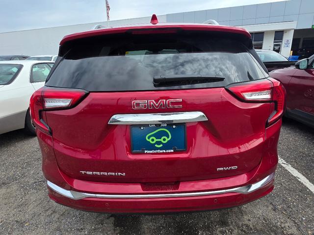 used 2024 GMC Terrain car, priced at $35,741