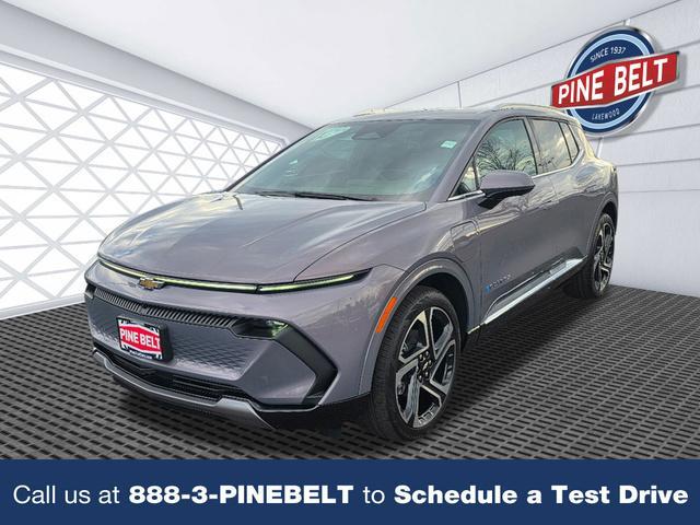 new 2026 Chevrolet Equinox EV car, priced at $44,407