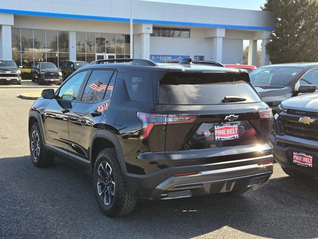 new 2025 Chevrolet Equinox car, priced at $34,307