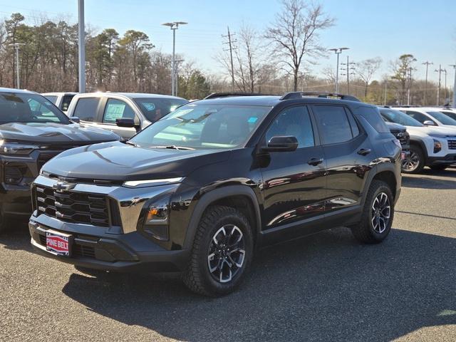 new 2025 Chevrolet Equinox car, priced at $34,307