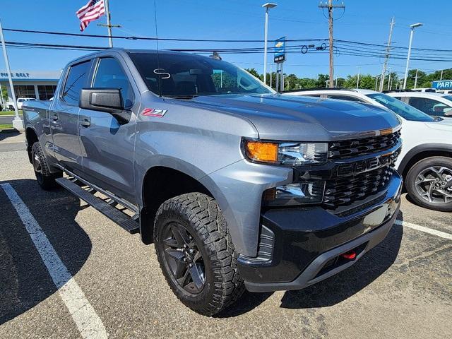 used 2022 Chevrolet Silverado 1500 Limited car, priced at $37,462