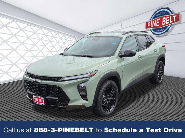 new 2025 Chevrolet Trax car, priced at $27,097