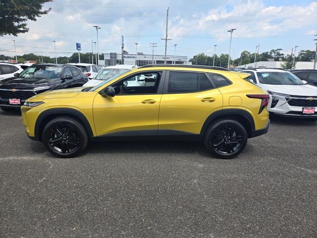 new 2025 Chevrolet Trax car, priced at $25,447