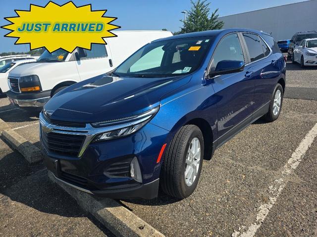 used 2022 Chevrolet Equinox car, priced at $21,741