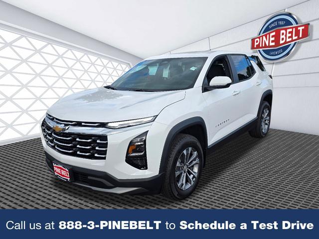 new 2026 Chevrolet Equinox car, priced at $30,372