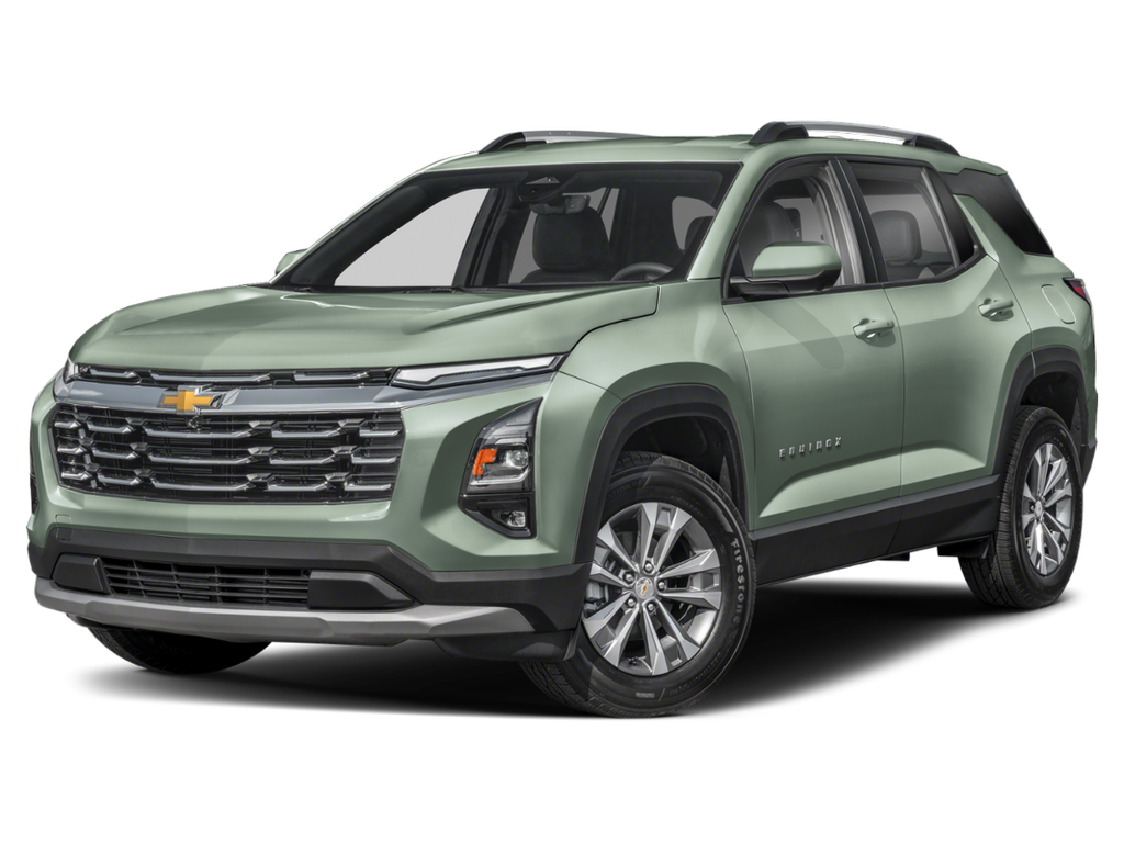 new 2025 Chevrolet Equinox car, priced at $27,007