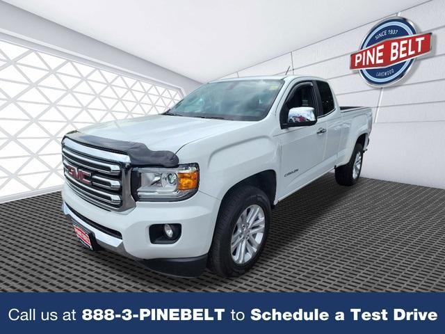 used 2016 GMC Canyon car, priced at $23,312