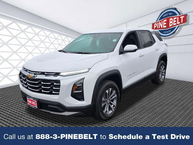 new 2026 Chevrolet Equinox car, priced at $30,372