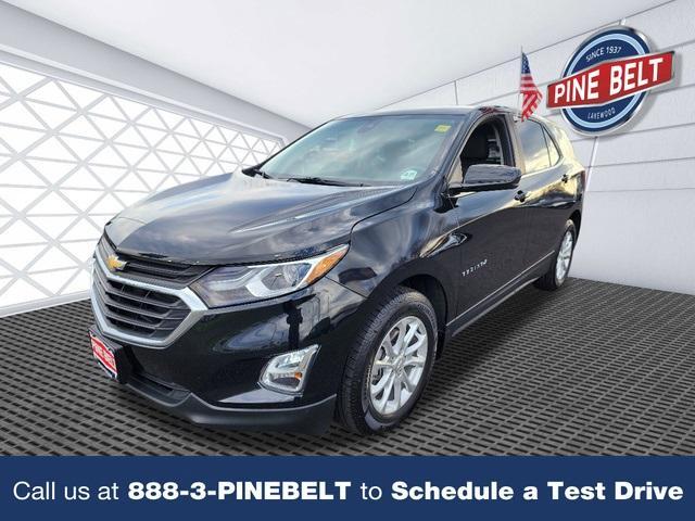 used 2021 Chevrolet Equinox car, priced at $20,912