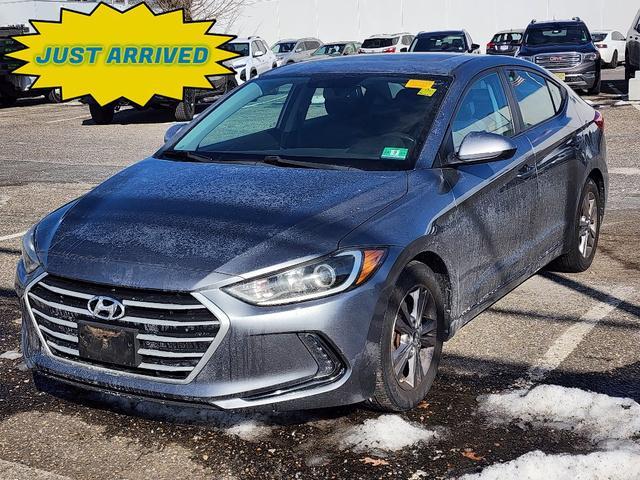 used 2018 Hyundai Elantra car, priced at $14,731