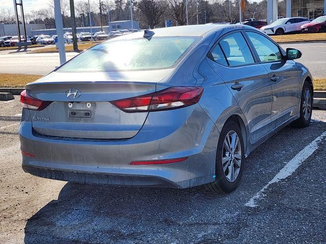 used 2018 Hyundai Elantra car, priced at $14,731