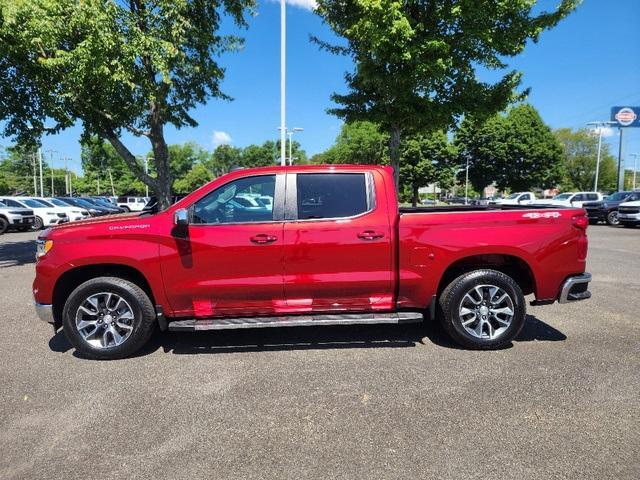 new 2023 Chevrolet Silverado 1500 car, priced at $56,697