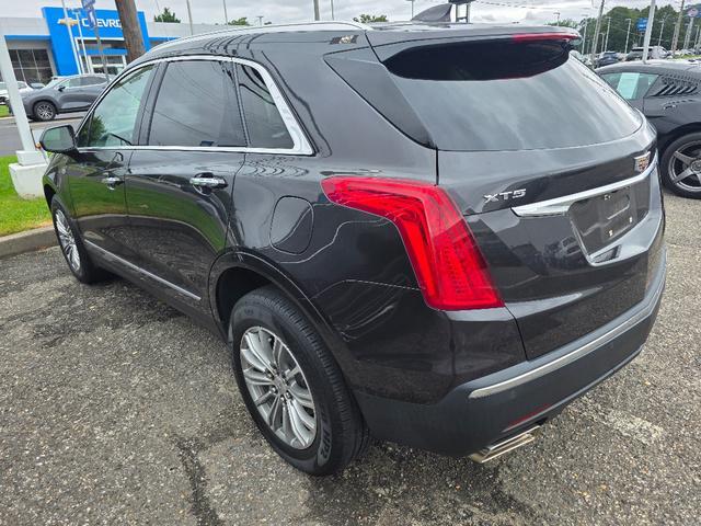 used 2017 Cadillac XT5 car, priced at $17,541