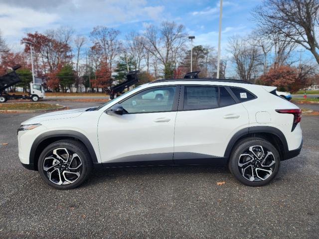 new 2024 Chevrolet Trax car, priced at $25,852