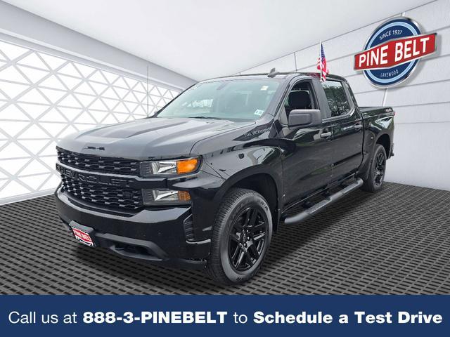 used 2020 Chevrolet Silverado 1500 car, priced at $27,193