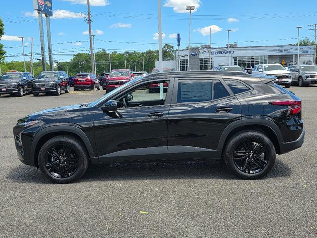 new 2025 Chevrolet Trax car, priced at $26,647
