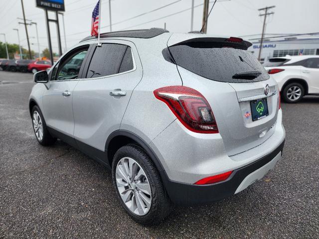 used 2020 Buick Encore car, priced at $18,613