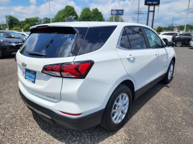 used 2022 Chevrolet Equinox car, priced at $25,261