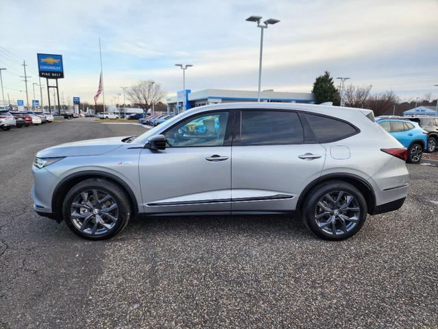 used 2023 Acura MDX car, priced at $38,865