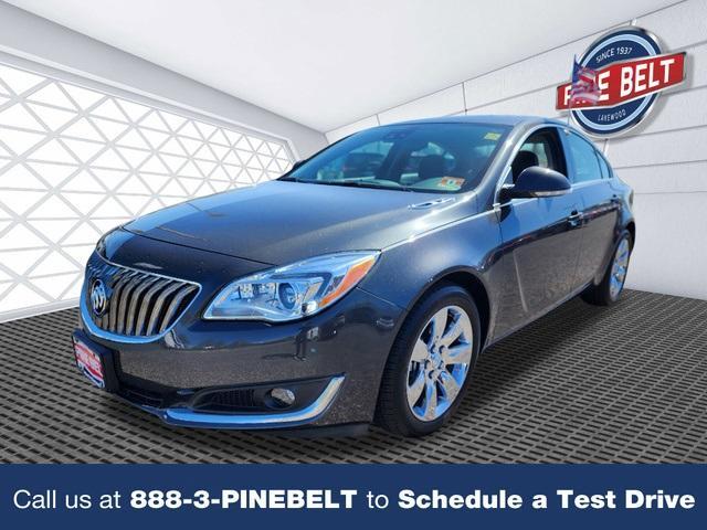 used 2017 Buick Regal car, priced at $19,514