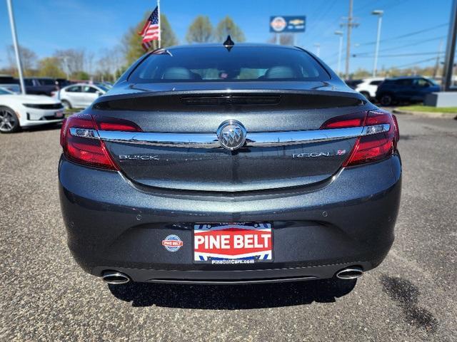 used 2017 Buick Regal car, priced at $19,843