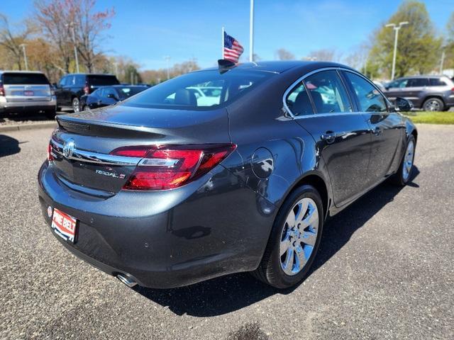 used 2017 Buick Regal car, priced at $19,643