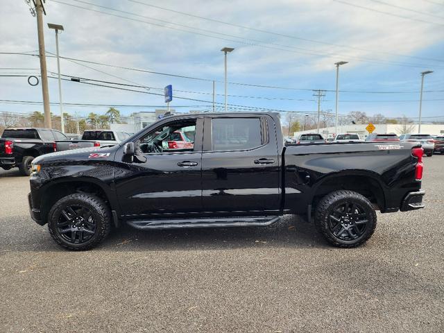 used 2022 Chevrolet Silverado 1500 car, priced at $37,391