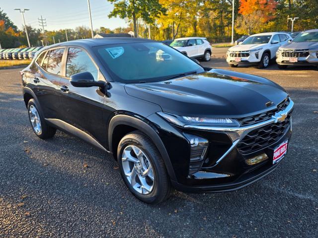 new 2026 Chevrolet Trax car, priced at $23,497