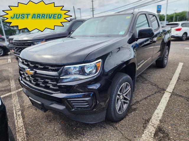 used 2021 Chevrolet Colorado car, priced at $28,521