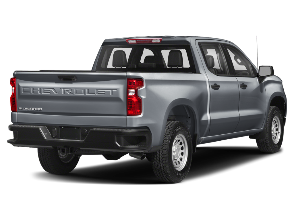 new 2025 Chevrolet Silverado 1500 car, priced at $53,317