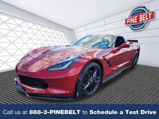 used 2015 Chevrolet Corvette car, priced at $39,534