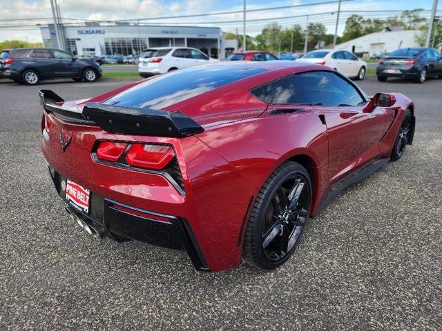 used 2015 Chevrolet Corvette car, priced at $43,562
