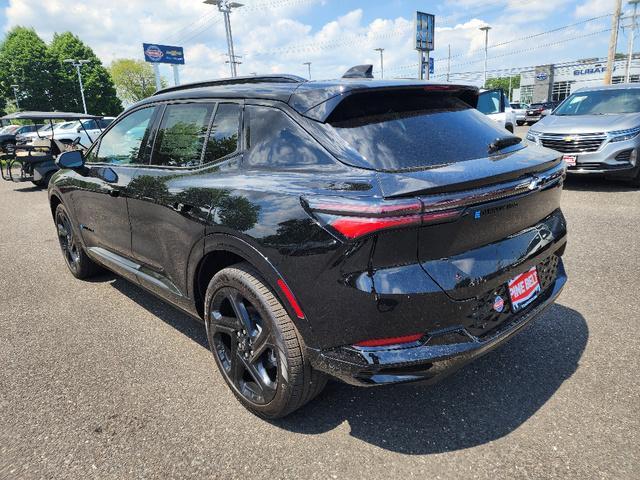 new 2024 Chevrolet Equinox EV car, priced at $50,795