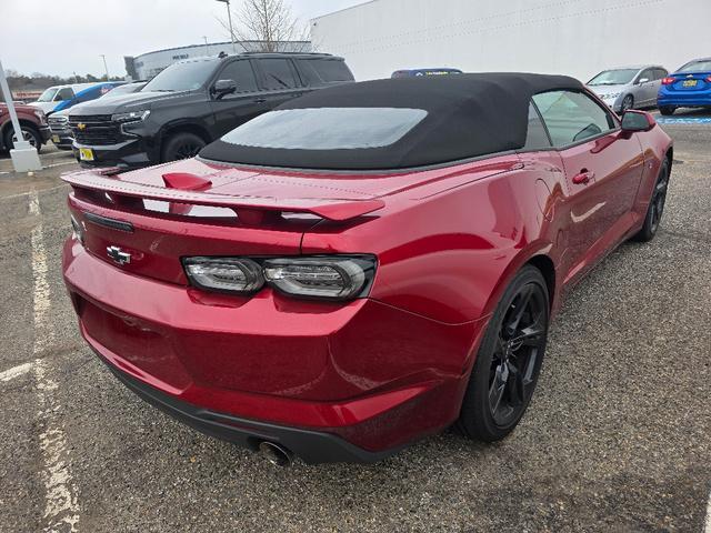 used 2024 Chevrolet Camaro car, priced at $37,241