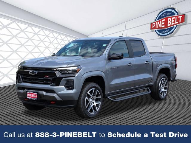 new 2024 Chevrolet Colorado car, priced at $44,743