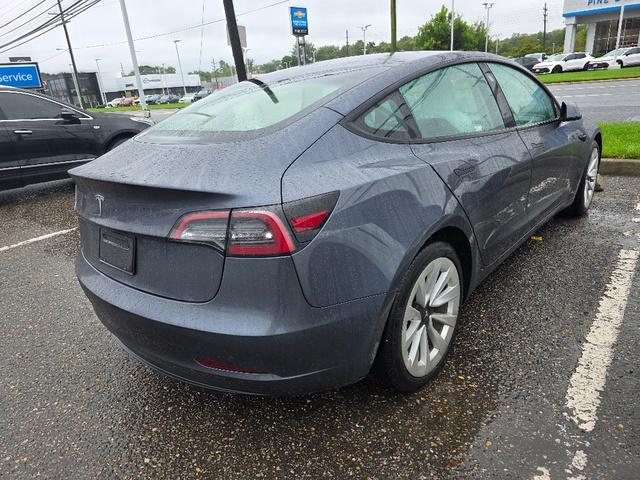 used 2023 Tesla Model 3 car, priced at $25,841