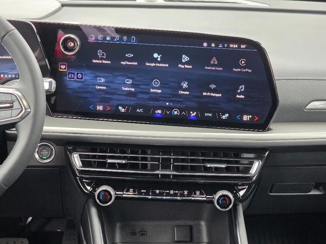 new 2026 Chevrolet Traverse car, priced at $45,612