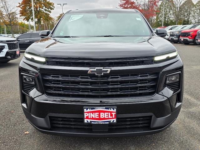 new 2026 Chevrolet Traverse car, priced at $45,612